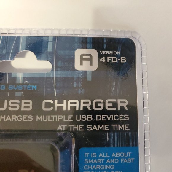 Intelligent Charging System: EZ Collection: 2-Port USB Charging Hub: New in Box - Picture 8 of 8